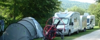 camping lac chalain